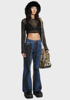 The Ragged Priest Bottoms Dub Dakota Bootcut Jeans