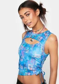 The Ragged Priest Program Tank Top