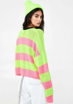 The Ragged Priest Live Wire Knit Sweater