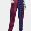 The Ragged Priest Crux Plaid Cargo Pants