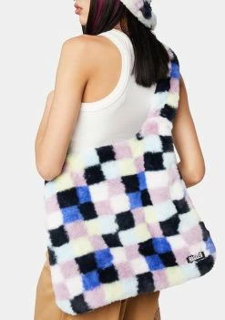 The Ragged Priest Intelligence Faux Fur Bag Bags & Wallets