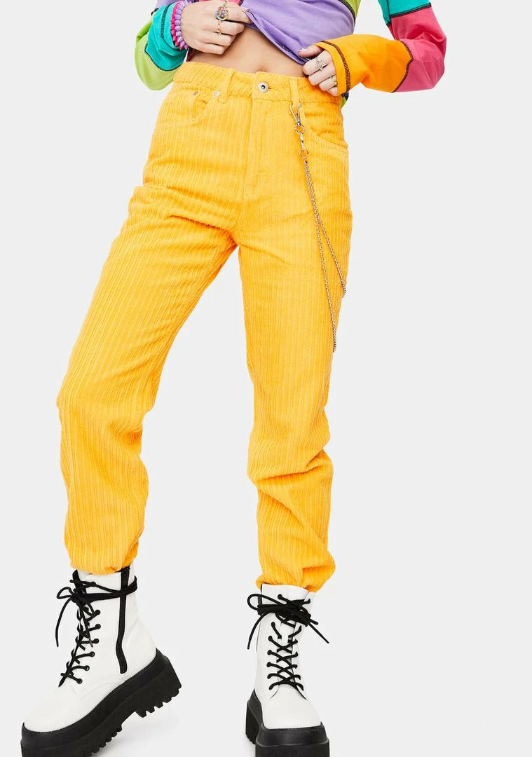 Cheap ๐ The Ragged Priest Settler Corduroy Pants Bottoms ๐ฏ 3 The Ragged Priest Settler Corduroy Pants Bottoms