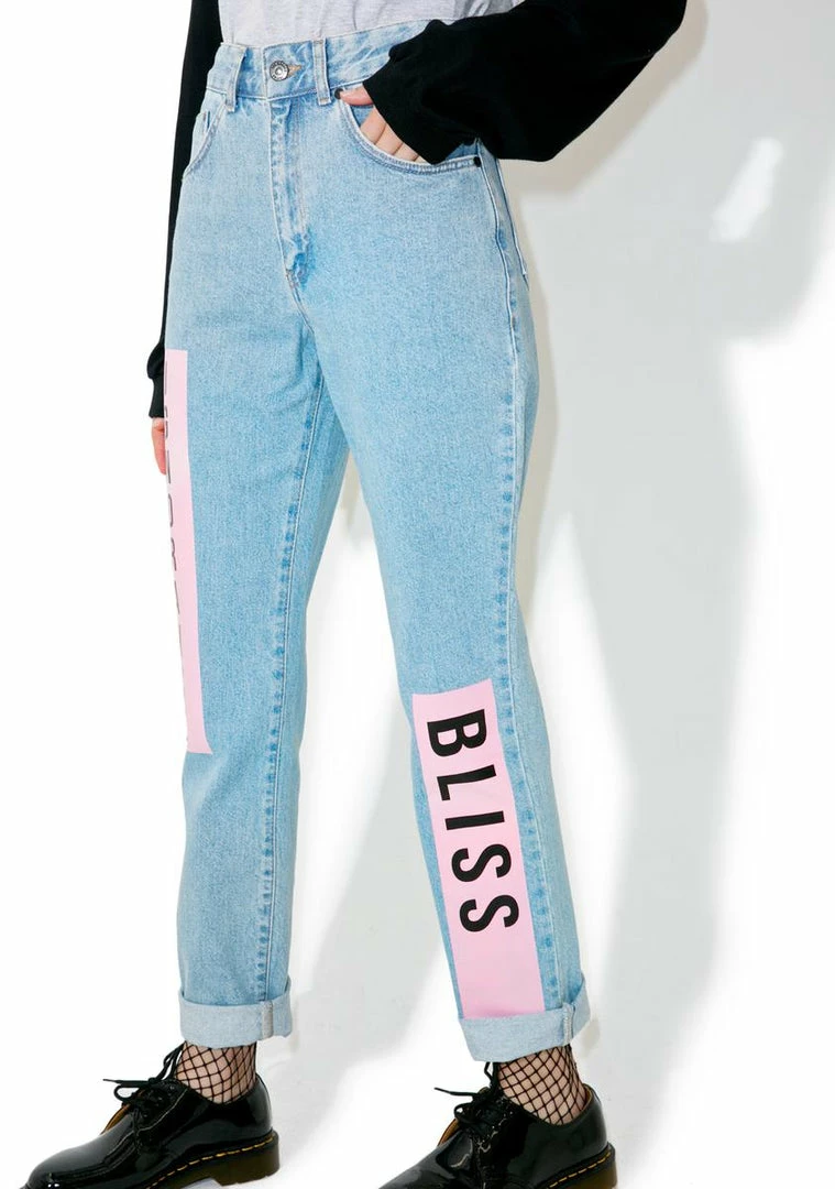 Coupon π The Ragged Priest Bottoms Euphoria Mom π Jeans π₯° 5 The Ragged Priest Bottoms Euphoria Mom Jeans