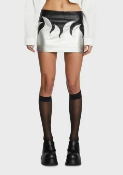 The Ragged Priest Bottoms Scorch Mini Skirt