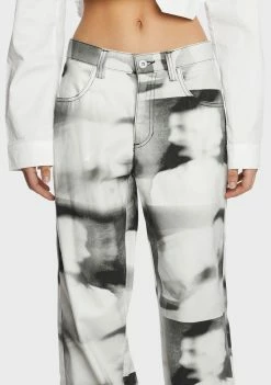 The Ragged Priest Xray Mid-Rise Pants