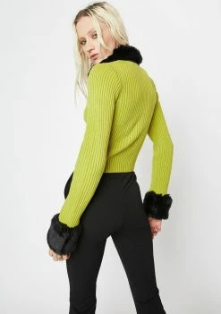 The Ragged Priest Late Knit Cardigan