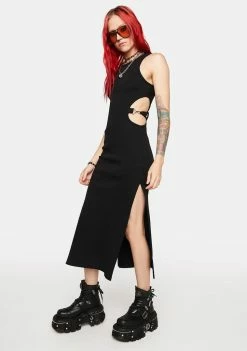 The Ragged Priest Darkside Maxi Dress Maxi Dresses