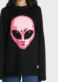 The Ragged Priest Alien Knit Jumper
