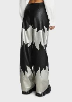 Budget π₯ The Ragged Priest Igniter Vegan Leather Pants π 9 The Ragged Priest Igniter Vegan Leather Pants