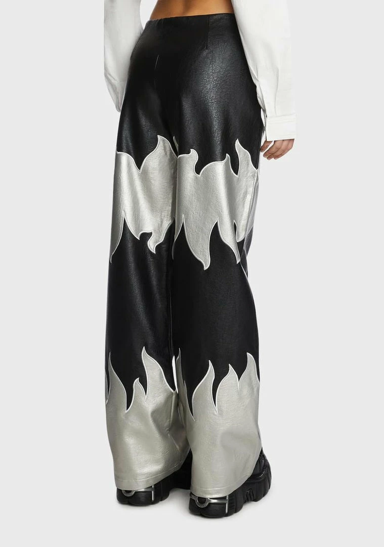 Budget π₯ The Ragged Priest Igniter Vegan Leather Pants π 5 The Ragged Priest Igniter Vegan Leather Pants
