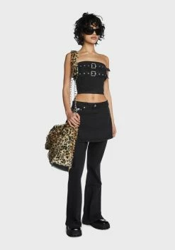 The Ragged Priest Tops Denim Darkness Corset