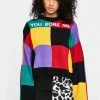 The Ragged Priest Bore Colorblock Knit Sweater Tops