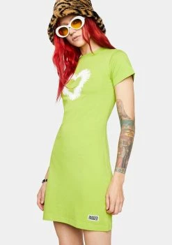 The Ragged Priest Shirt Dress Tranquil Mini Dress