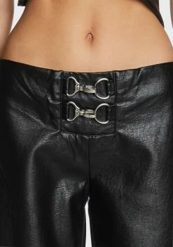 Outlet ๐ The Ragged Priest Hellcat Vegan Leather Pants โ๏ธ 8 The Ragged Priest Hellcat Vegan Leather Pants