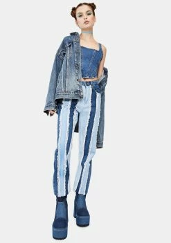 The Ragged Priest Breacher Distressed Denim Jeans
