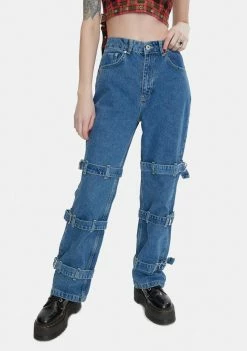 The Ragged Priest Bottoms Buck Denim Jeans
