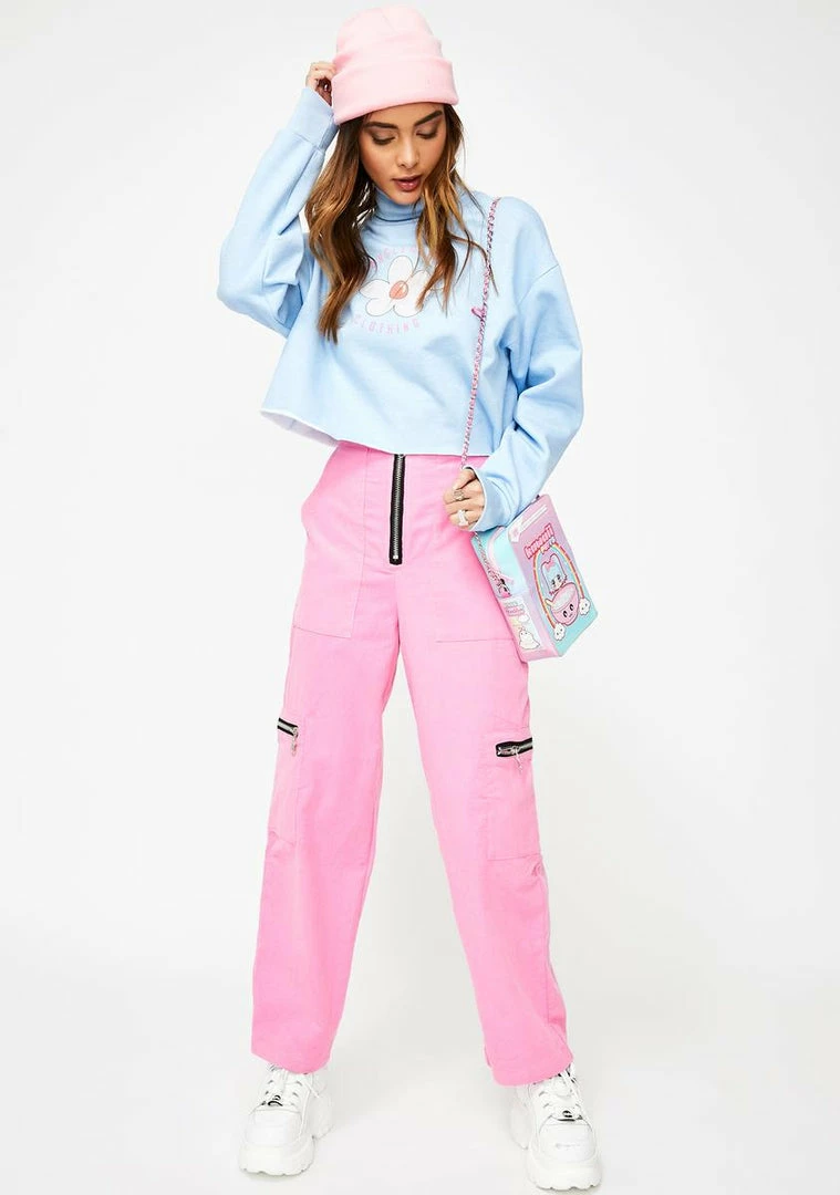 Best Pirce β The Ragged Priest Bottoms Blush Wide Leg Pants π 5 The Ragged Priest Bottoms Blush Wide Leg Pants