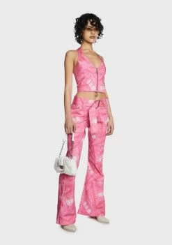 The Ragged Priest Candy Halter Top Tops