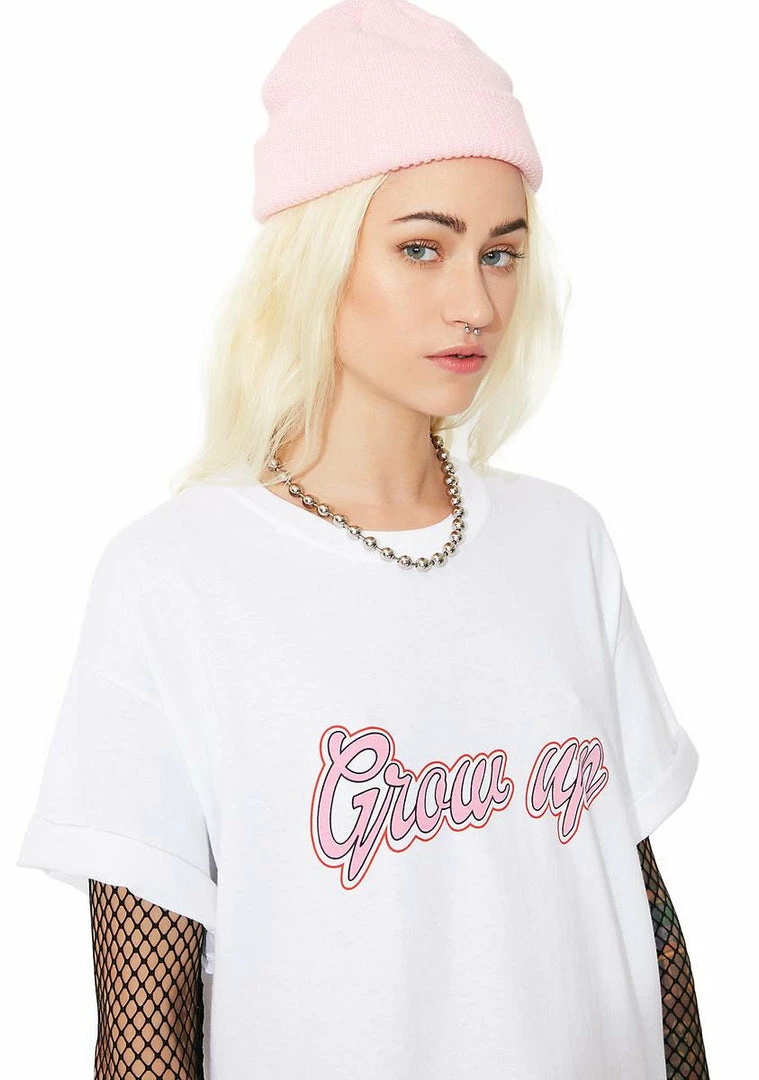 Promo ๐ The Ragged Priest Grow Up Tee ๐ฅ 5 The Ragged Priest Grow Up Tee