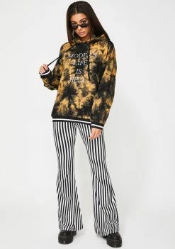 Cheapest π The Ragged Priest Hell Tie Dye Hoodie Tops π€© 8 The Ragged Priest Hell Tie Dye Hoodie Tops
