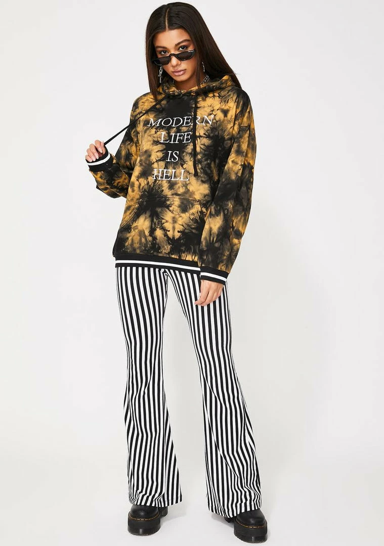 Cheapest π The Ragged Priest Hell Tie Dye Hoodie Tops π€© 5 The Ragged Priest Hell Tie Dye Hoodie Tops
