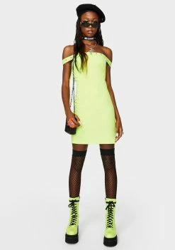 The Ragged Priest Dresses Entertainment Off The Shoulder Dress