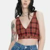 Coupon π The Ragged Priest Pioneer Plaid Bralette Top π 1 The Ragged Priest Pioneer Plaid Bralette Top