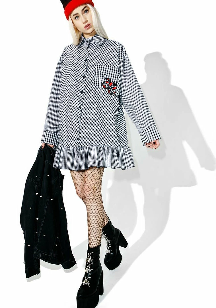 Best Pirce π The Ragged Priest Black Mamba π Dress π Dresses π 7 The Ragged Priest Black Mamba Dress Dresses