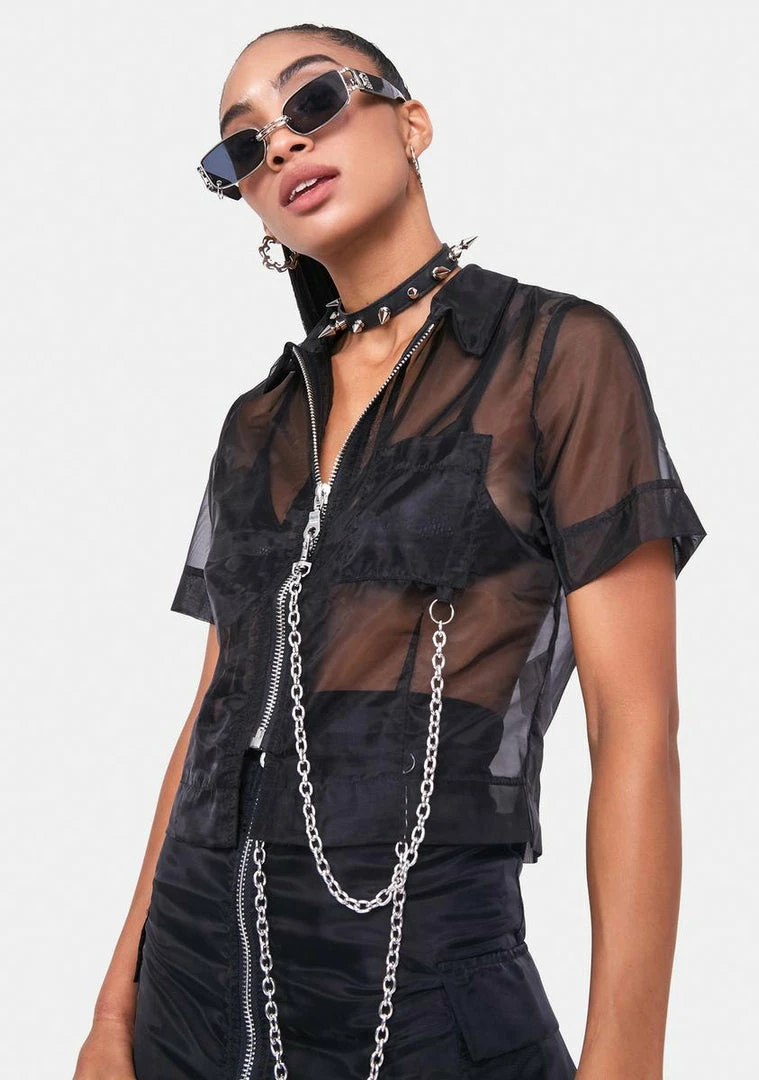 Deals ⌛ The Ragged Priest Tops Crybaby 👕 Shirt 😉 4 The Ragged Priest Tops Crybaby Shirt