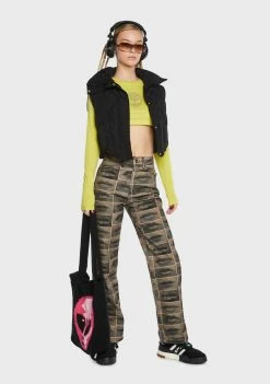 Brand new 🔥 The Ragged Priest Boyfriend 👖 Jeans Hearsay Graphic Pants ⭐ 8 The Ragged Priest Boyfriend Jeans Hearsay Graphic Pants