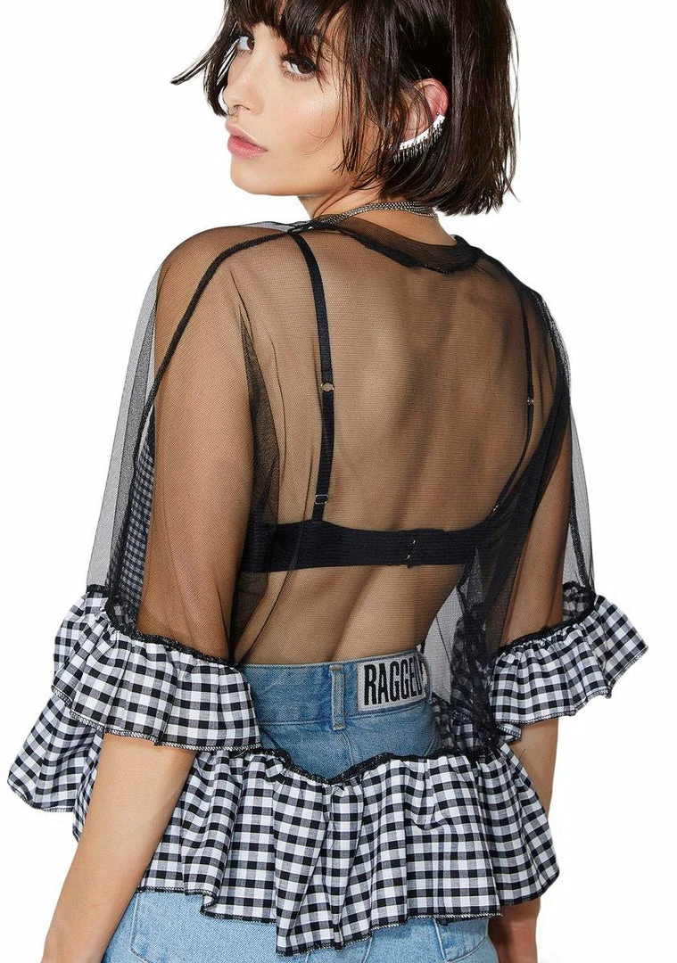 Brand new π₯ The Ragged Priest Courtney Top π₯ 4 The Ragged Priest Courtney Top