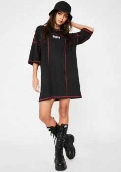 The Ragged Priest Dresses Infra Skater Tee Dress