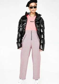The Ragged Priest Bottoms Tweed Cigarette Trousers
