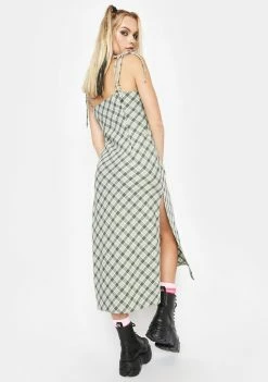 The Ragged Priest Untouched Midi Dress Dresses