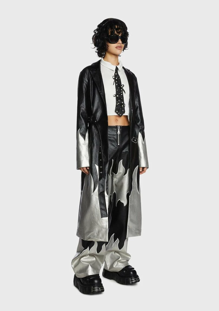 Budget π₯ The Ragged Priest Igniter Vegan Leather Pants π 7 The Ragged Priest Igniter Vegan Leather Pants