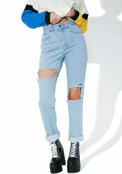 The Ragged Priest Machine Jeans