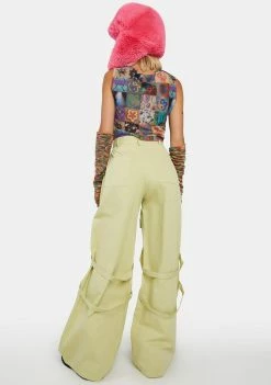 The Ragged Priest Exo Cargo Pants