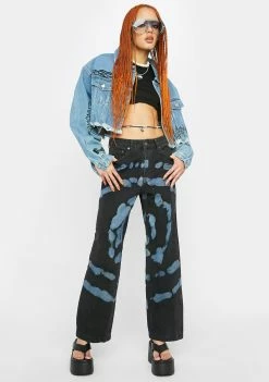 The Ragged Priest Beyond Tie Dye Jeans Bottoms