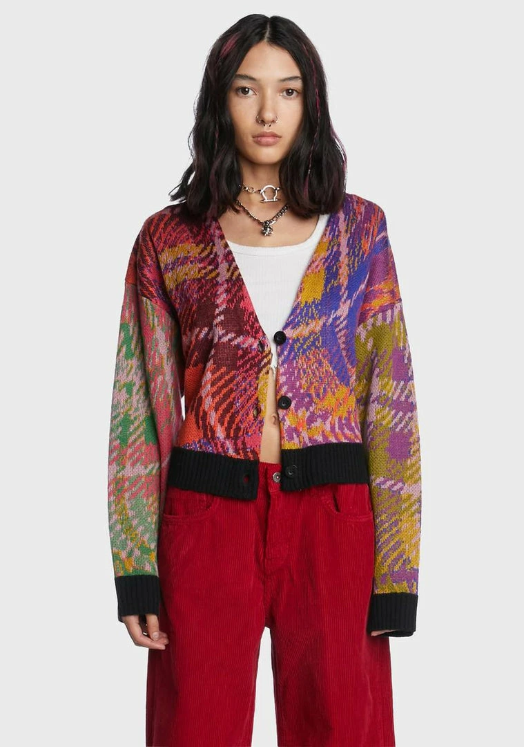 Flash Sale ❤️ The Ragged Priest Underground Knit Cardi Tops ✔️ 3 The Ragged Priest Underground Knit Cardi Tops