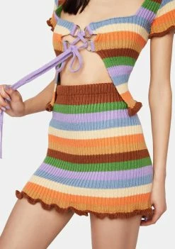 The Ragged Priest Sunrise Mini Skirt