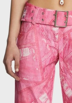 The Ragged Priest Molly Flare Pants Bottoms