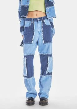 The Ragged Priest Bottoms Rabble Jeans