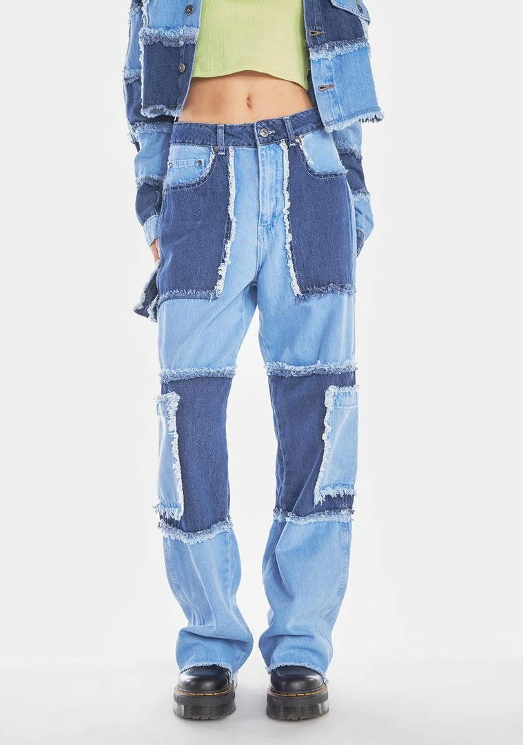 Coupon π₯° The Ragged Priest Bottoms Rabble π Jeans π 3 The Ragged Priest Bottoms Rabble Jeans