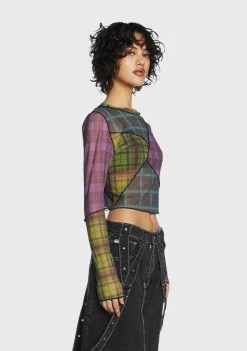 Buy π The Ragged Priest Neat Mesh Top Tops β 9 The Ragged Priest Neat Mesh Top Tops