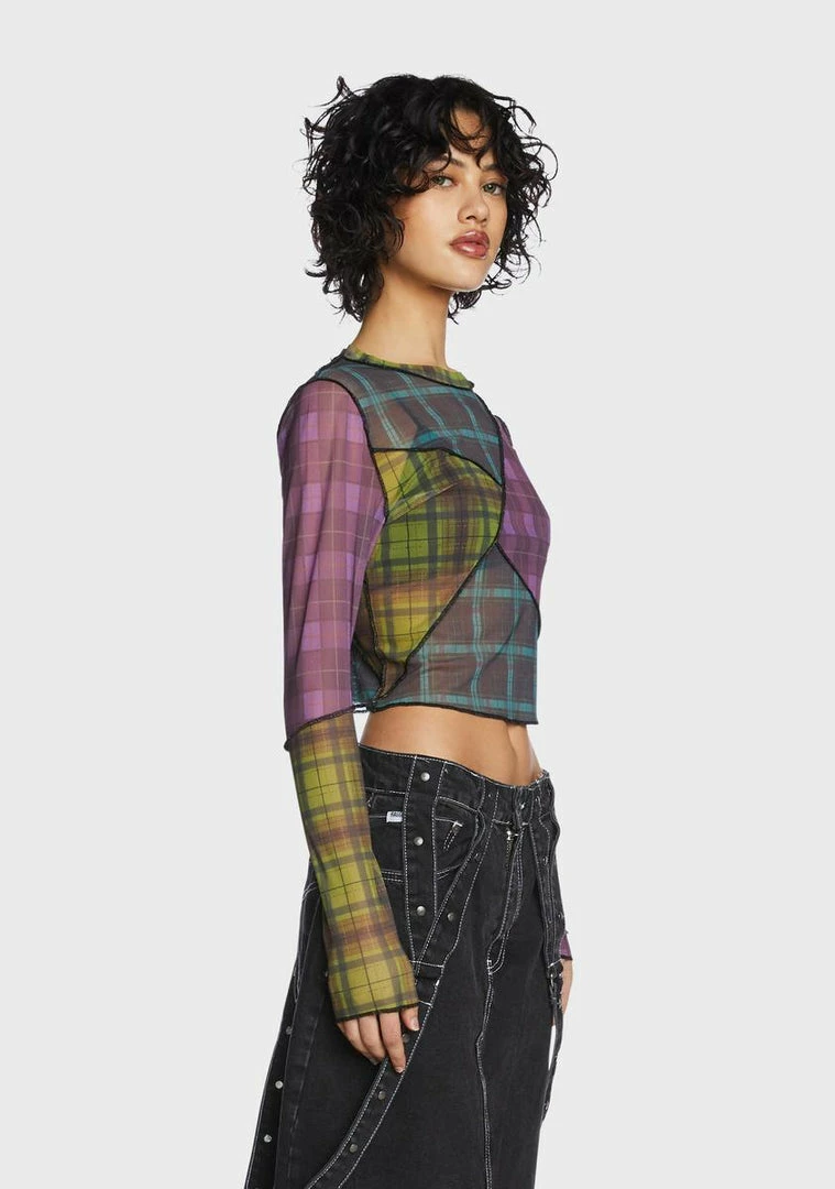Buy π The Ragged Priest Neat Mesh Top Tops β 5 The Ragged Priest Neat Mesh Top Tops