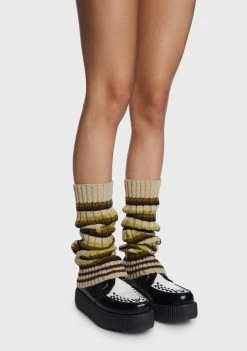 Discount ❤️ The Ragged Priest Obsessed Leg Warmers 🎁 6 The Ragged Priest Obsessed Leg Warmers