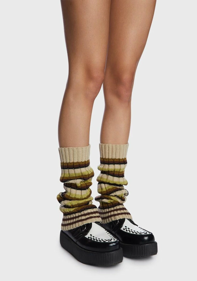 Discount ❤️ The Ragged Priest Obsessed Leg Warmers 🎁 3 The Ragged Priest Obsessed Leg Warmers