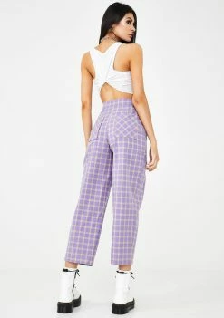 The Ragged Priest Whip Checkered Pants Bottoms