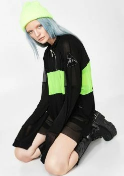 The Ragged Priest Dresses Garage Mesh Dress