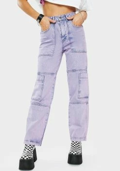 The Ragged Priest Innovation Cargo Jeans Bottoms